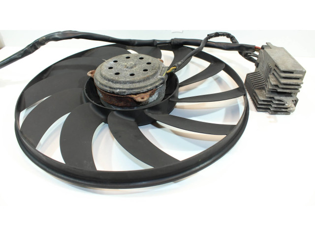Вентилятор радиатора 4F0959501B, E500900103 Audi A6 S6 C6 4F
