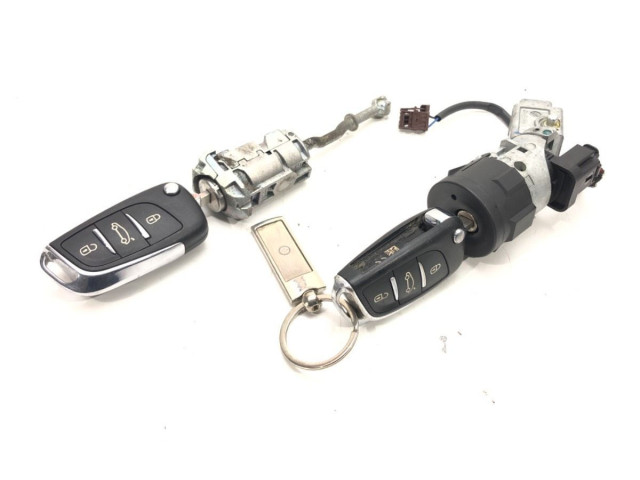 Блок управления двигателем Блок управления Citroen DS4