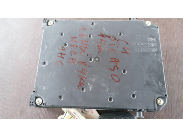 Блок комфорта 9806687980, BSI-Q04-01 Citroen C4 Grand Picasso