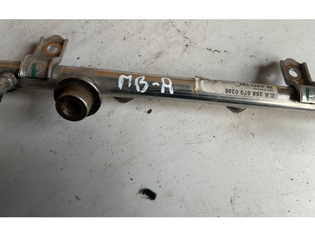 Vstřikovací lišta A2660700395   Mercedes-Benz A W169     