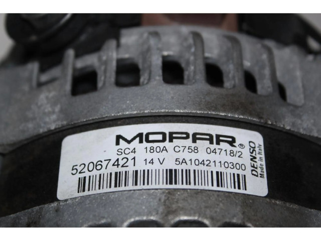 Генератор Jeep Renegade