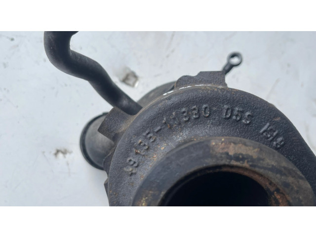 Turbodmychadlo Турбина 724779 BMW 5 E60 E61 2.0