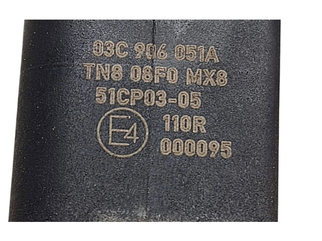 Топливная рампа 03C133317A, 03C129041A   Volkswagen PASSAT B6   для двигателя CDGA