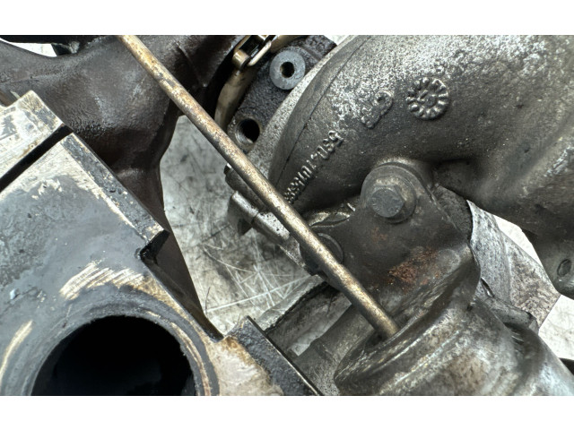 Турбина Audi A3 S3 8P 06F145702C, 210018057 для двигателя BHZ