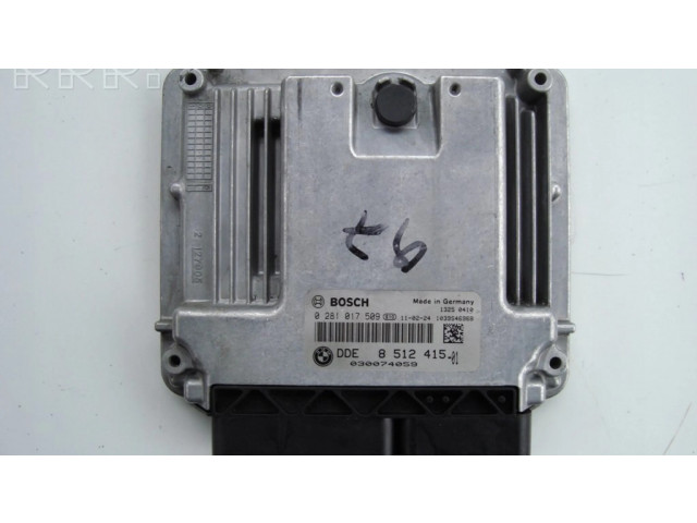 Řídící jednotka 0281017509, 851241501 Mini One - Cooper Coupe R56 2005