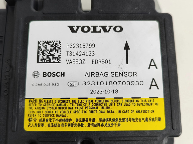 Блок подушек безопасности 32315799, P32315799 Volvo XC40