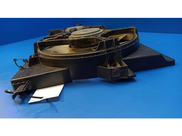 Вентилятор радиатора 874680A, 13123751 Cadillac BLS 1.9