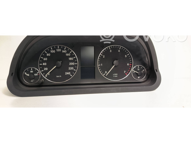 Панель приборов A1694400211   Mercedes-Benz A W169       