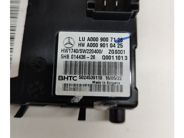 Блок управления климат-контролем A0009007126, A0009010425   Aston Martin DB11