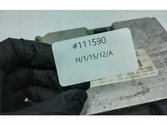 Řídící jednotka 06A906018BT Seat Alhambra (Mk1) 2005