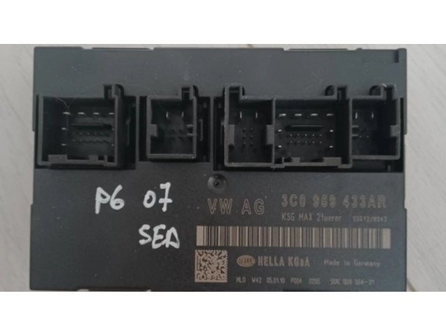 Блок комфорта 3C0959433AR, HE1LAKG8A   Volkswagen PASSAT B6   