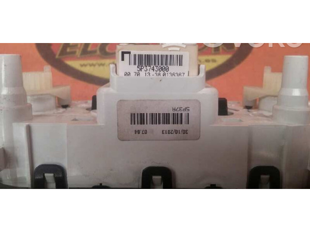 Модуль блока управления кондиционером 5P3741000, 5P3741000 Dacia Dokker