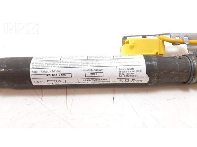 Боковая подушка безопасности 1K5880742G Volkswagen Jetta V