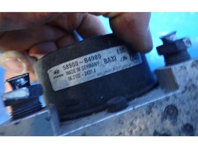 Блок АБС 58900-B4980 Hyundai i10 2013 - 2018 года