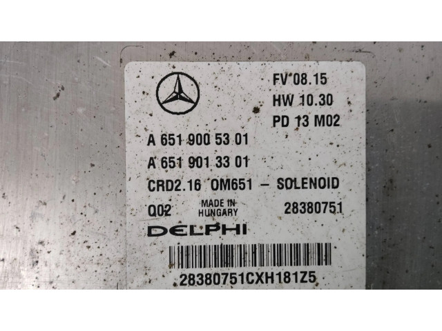 Řídící jednotka A6519005301, A6519013301 Mercedes-Benz GLK (X204) 2011