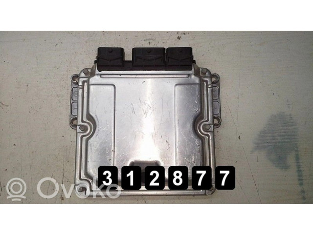 Řídící jednotka 0281010975 Peugeot 607 2002