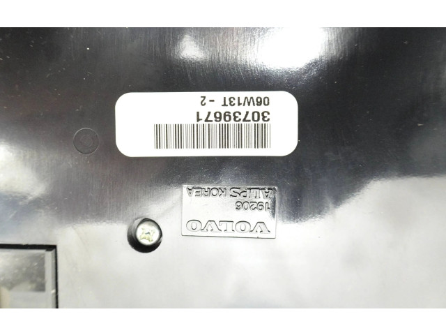 Блок управления климат-контролем 30739671, 19206 Volvo C70