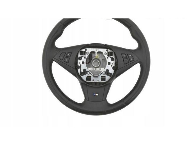 Volant BMW 5 E60 E61 2005 6023391, 520155