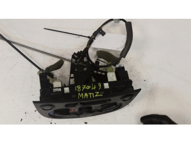 Блок управления климат-контролем    Chevrolet Matiz