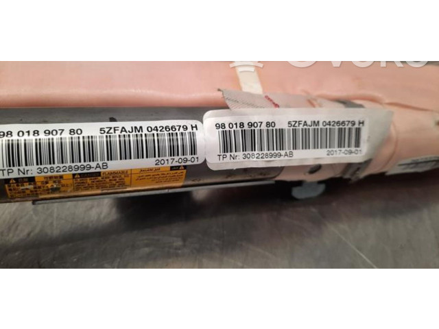 Боковая подушка безопасности 9801890780 Citroen DS4