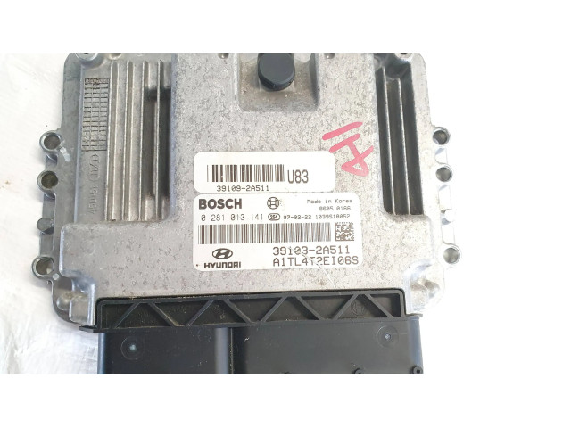 Блок управления двигателя 391092A511, 391032A511 Hyundai Getz