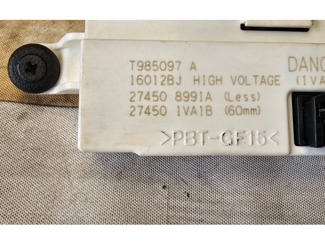 Блок управления T985097A, 274508991A Infiniti Q50