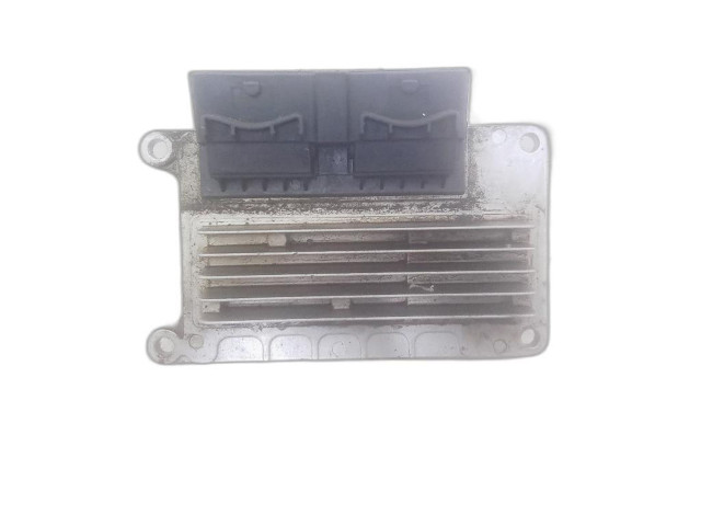 Блок управления двигателя D7FF7 Renault Twingo I
