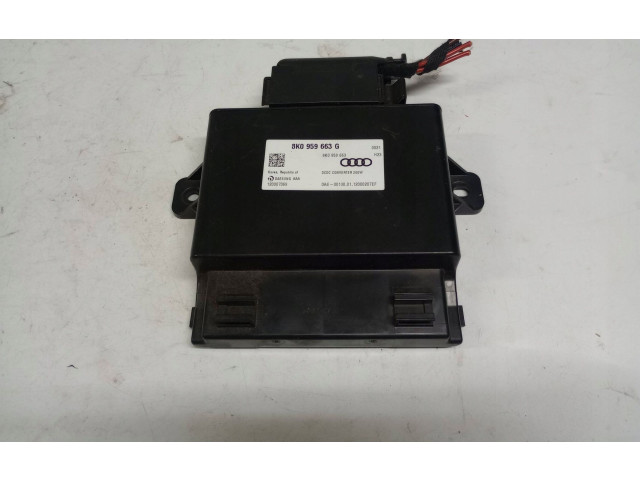 Блок управления 8K0959663G Skoda Yeti (5L)