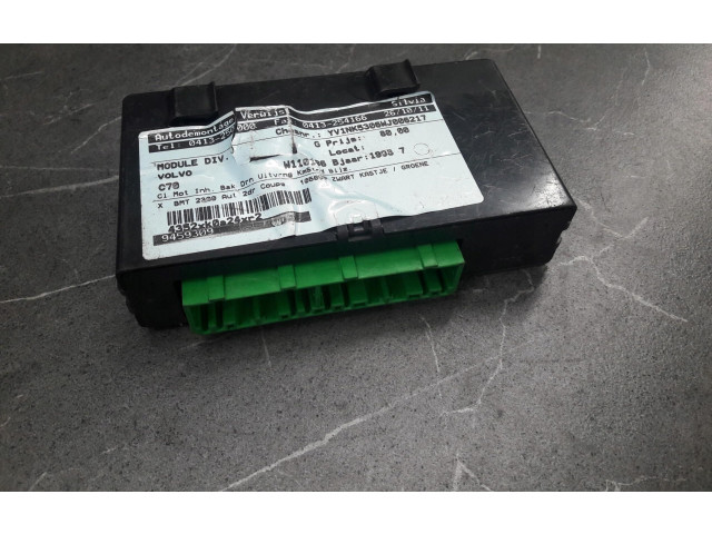Блок управления Volvo C70