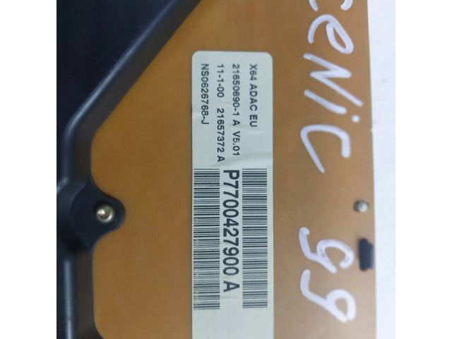 Přístrojová deska Renault Megane I 2001 P7700427900A, 21657372A