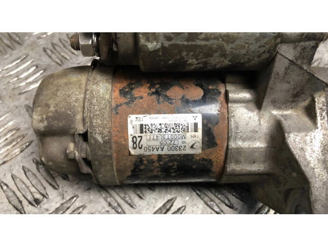 Стартер  23300AA450, M000T30471   Subaru Forester SG