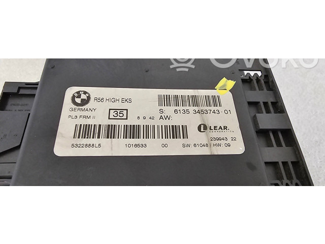 Блок комфорта 3453743, 5322888L5 Mini One - Cooper Coupe R56