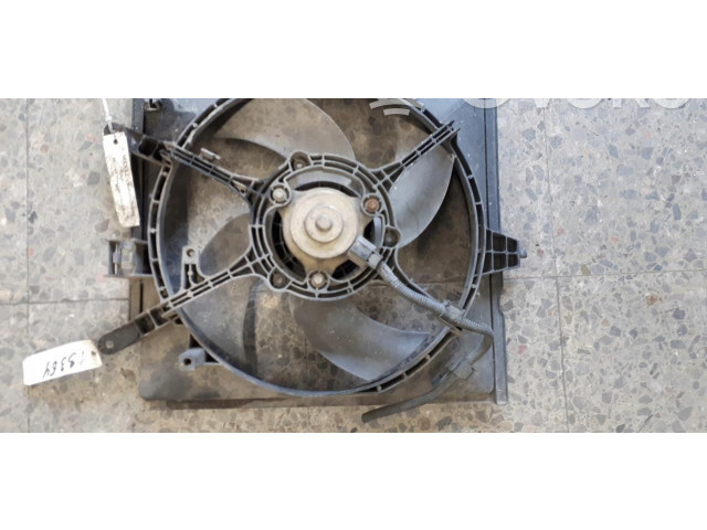 Вентилятор радиатора 8240247 Mitsubishi Carisma