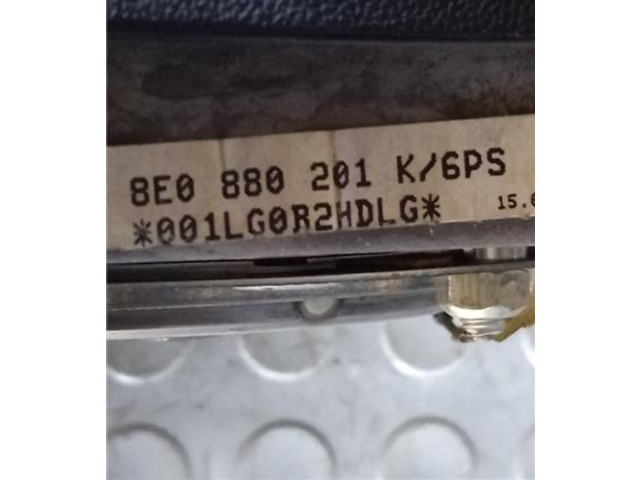 Подушка безопасности водителя 8E0880201AT6PS, 8E0880201K Audi A4 Allroad