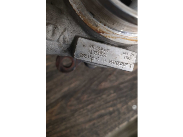 Турбина Volvo S60 31331331, 31331331 для двигателя D5204T3