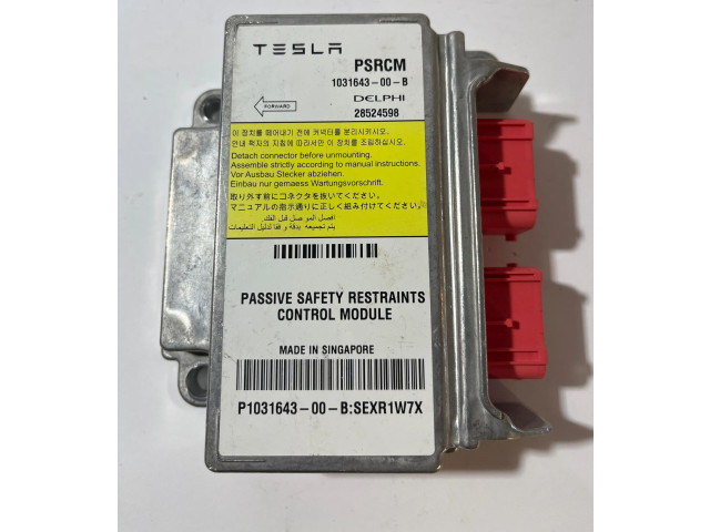 Блок подушек безопасности 103164300B, 28524598 Tesla Model S