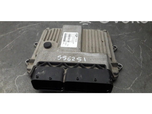 Блок управления двигателем Блок управления 51758206 Fiat Idea