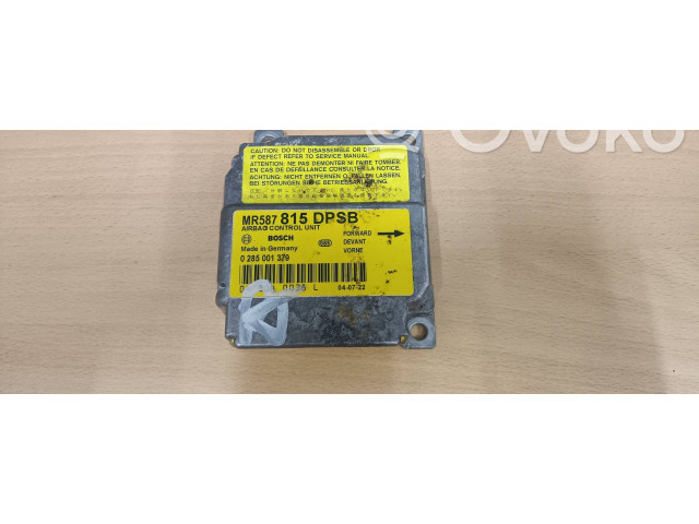 Блок подушек безопасности MR587815, 0285001379   Mitsubishi Space Star