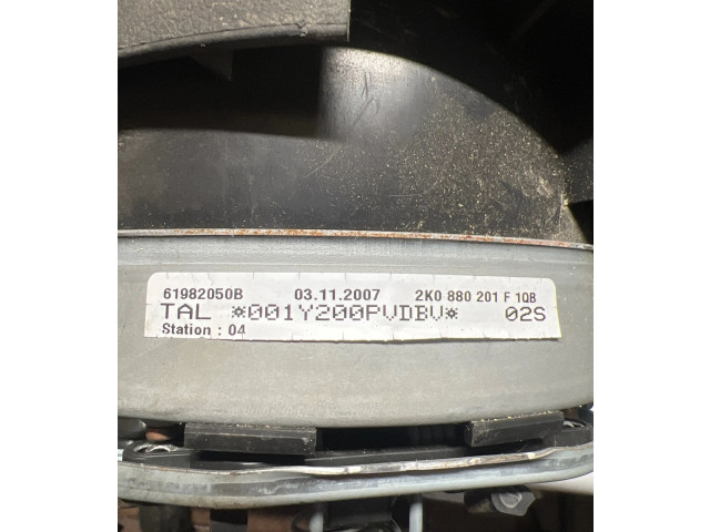 Подушка безопасности водителя 2K0880201F, 61982050B Volkswagen Caddy