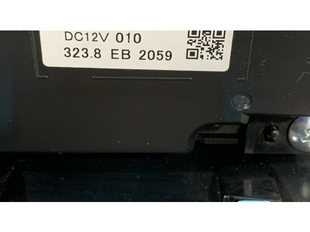 Блок управления климат-контролем 72311SJ450, T97856B Subaru Forester SK