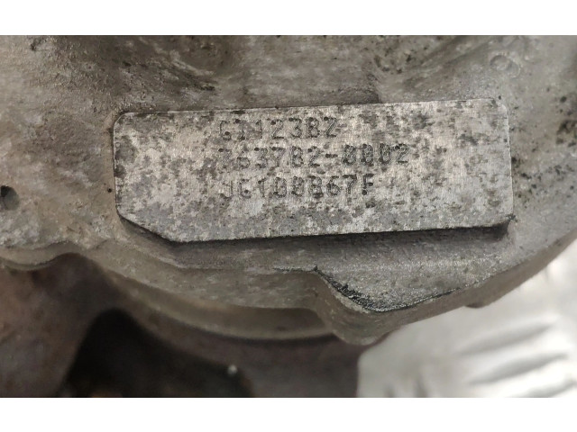 Turbodmychadlo Турбина 7637820002 Citroen C6 2.2 4HT (DW12BTED4)