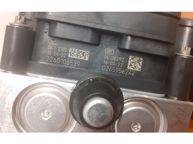 Блок АБС 0265956242, MX7314F447AF Jaguar XF X260 2015- года