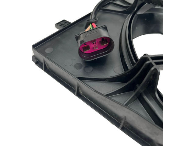 Электрический вентилятор радиаторов 5Q0959455AQ, 5Q0121203CD Audi Q3 F3