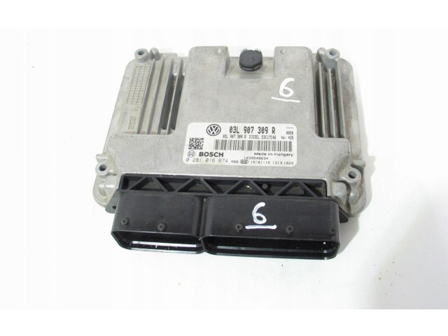 Блок управления двигателем Блок управления Array   Volkswagen Touran III