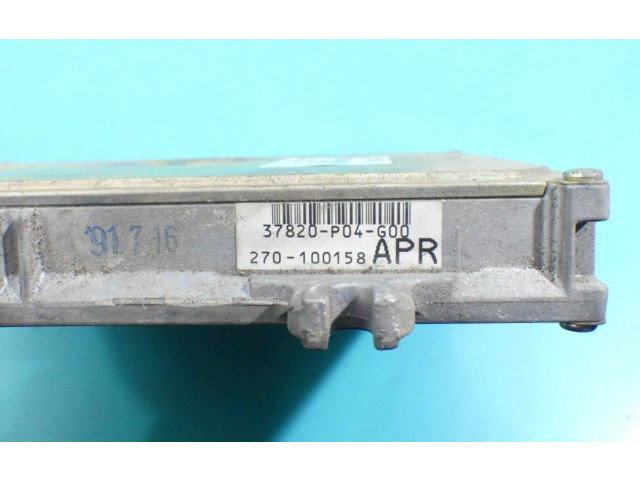 Řídící jednotka 37820-P04-G00, IMPRK1220468   Honda Civic 1992