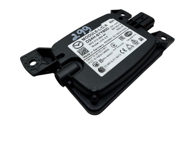 Датчик слепых зон 2015DJ1871, D24H67Y80D   Mazda CX-3