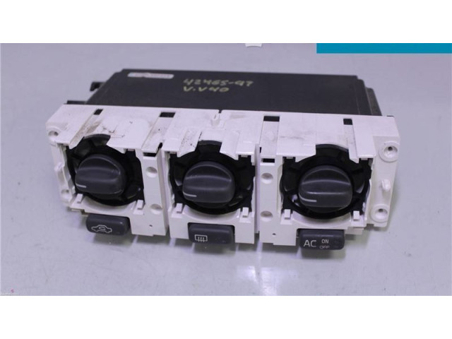 Блок управления климат-контролем 30614029 Volvo S40, V40