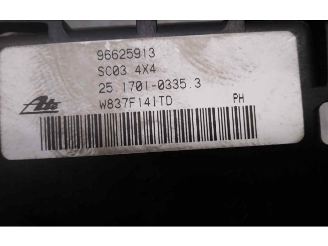 Блок управления 96625913, 25170103353   Chevrolet Captiva