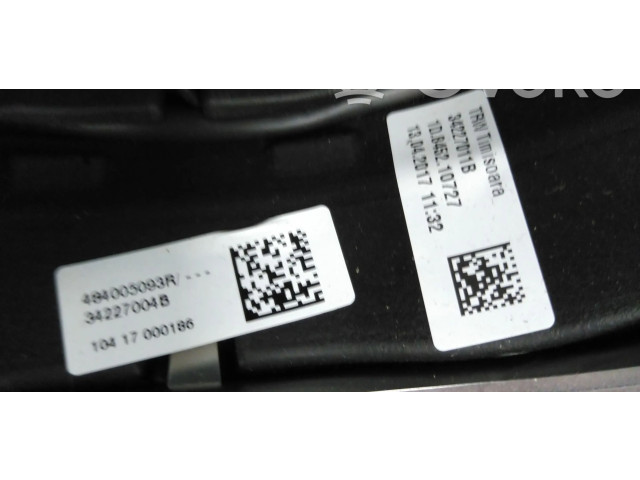 Руль Dacia Dokker 2012 - года 484005093R, 34227004B