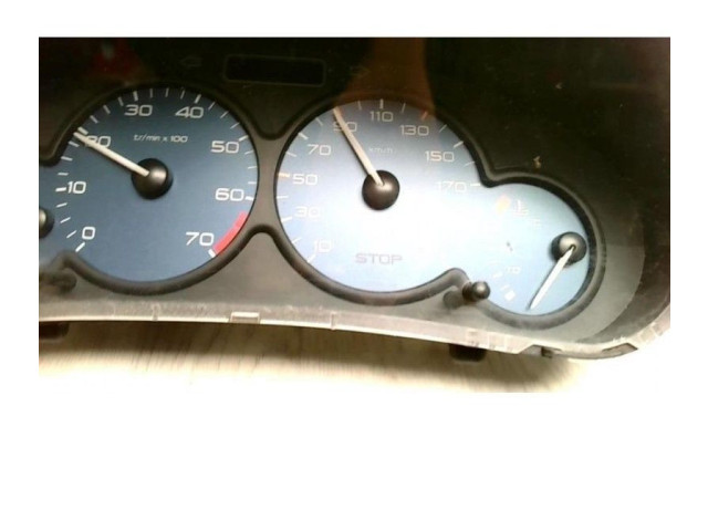 Přístrojová deska Citroen Berlingo 2003 00006105V1, 00006105V1